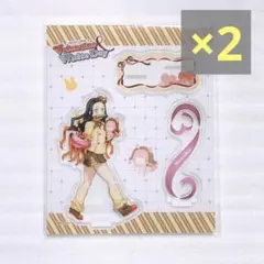 鬼滅の刃 バレンタイン アクリルスタンド 竈門禰豆子2