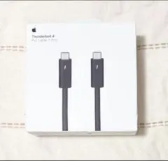 新・未開封】Thunderbolt 4（USB‑C）Proケーブル（1.8m） - メルカリ
