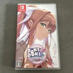 【Switch】ドキドキ文芸部プラス！｜美品｜人気ビジュアルノベルコレクター向けのサムネイル