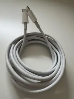 USB Type-Cケーブル 白　正規品