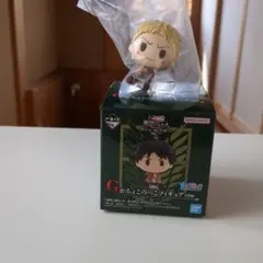 進撃の巨人　一番くじ　ちょこのっこ　ライナー