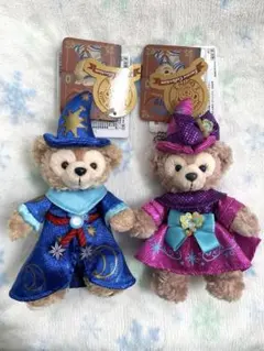 ダッフィー　シェリーメイ　ぬいば　10周年　正規品　新品未使用　タグ付き