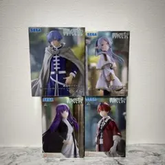 葬送のフリーレンDesktop×DecrateCollections4体セット！ - メルカリ