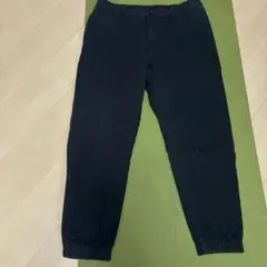 【春物】チノパン ブラック L UNIQLO