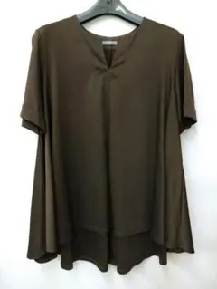 Theory luxe　BASALT WAYNE　カットソー　38　カーキのサムネイル