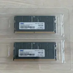 Lexar DDR5 5600 32gb16GB×2 UDIMM メモリ - メルカリ