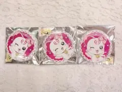 魔法つかいプリキュア カラオケの鉄人 コラボ 缶バッジ ことは 3点