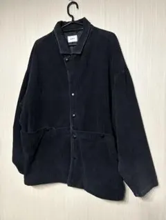 W.W.G コーデュロイジャケット ダークグレー
