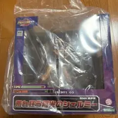 SNK 荒れ狂う紫光のシェルミー 1/7スケールフィギュア