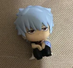 銀魂 まちぼうけ ガシャポンの前でずっとスタンバってました 坂田銀時