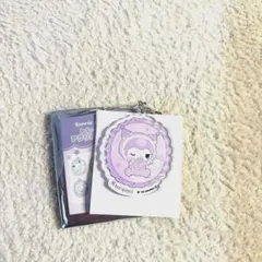 サンリオキャラクターズ　トレーディングアクリルキーホルダー　クロミ　ベビー