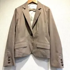 archives ベージュ テーラードジャケット