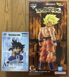 一番くじ ドラゴンボール C賞 超サイヤ人孫悟空 E賞 魔神ベジータ