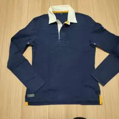 Ralph Lauren Sport 長袖ポロシャツ M ネイビー