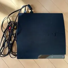PS3 本体 黒 AVケーブル付き