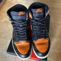 Nike Air Jordan 1 オレンジ ブラック
