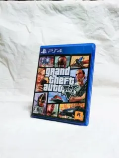 【完備品・マップ付】PS4 グランド・セフト・オートV（GTA5）