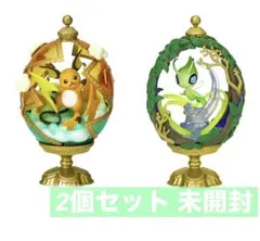箱付き①⑥ セレビィ オーバルティークコレクション2 ポケモン - メルカリ