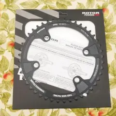 選手支給品 Rotor 58t エアロアウターチェーンリング プロチーム