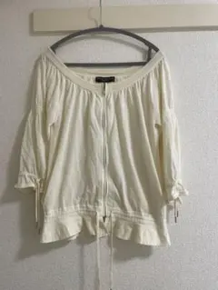 BODY DRESSING Deluxe ジップアップ オフショル　カーディガンのサムネイル