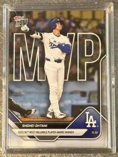 2026年最新】Topps 大谷翔平 mvpの人気アイテム - メルカリ