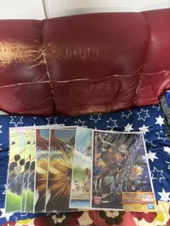 一番くじデジモンD賞クリアポスター