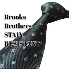 ★Brooks Brothers STAIN RESISTANT★総柄　USA製