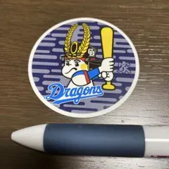 ☆ドラゴンズ　徳川家康ステッカーのサムネイル