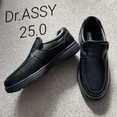 Dr.ASSY ドクターアッシー ビジネスシューズ ブラック　25.0 EEEEのサムネイル