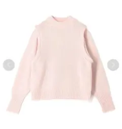 2025年最新】galerie vie ファインウール クルーネックプルオーバー