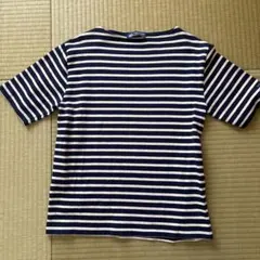 美品 セントジェームス ネイビー ホワイト ボーダーのサムネイル