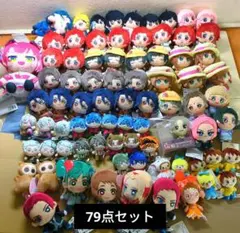 アニメ　ぬいぐるみ　79点セット