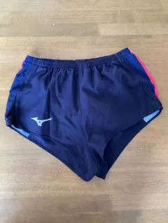 Mizuno 陸上用パンツ XL 黒/ピンク