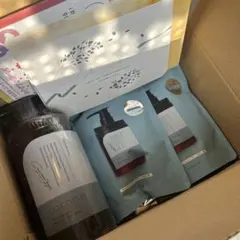 ココネ cocone クレイクリームシャンプー　リペアボトル&詰め替え2個セット