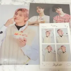 straykids スキズ アイエン I.N ハン クリアファイル ファミマ