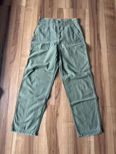 60s US ARMY ベイカーパンツ　OG-107 111 60s US ARMY ベイカーパンツ OG-107 111 - メルカリ