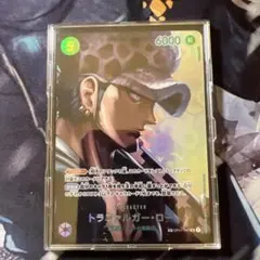 美品 ワンピースカード トラファルガー ロー SP SRパラレルのサムネイル