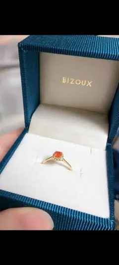 希少】ビズー BIZOUX ブルームリング モゴック産ルビー k18 - メルカリ