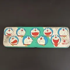 平成レトロ ドラえもん 缶ペンケース 筆箱