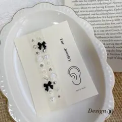 耳つぼジュエリー 【Design ⑩】 /ハンドメイド 金属アレルギー対応