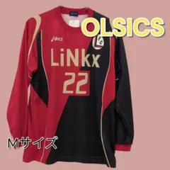 新品タグ付き asics アシックス 長袖 ユニフォームシャツ Mサイズ