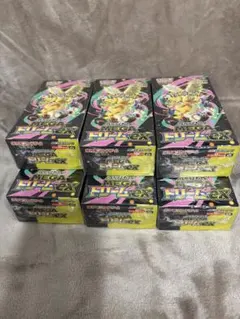 ポケモンカード MEGAハイクラスパックドリーム ex 6BOX シュリンク付き