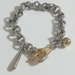 【Soierie】ミックスカラー チェーンブレスレット コンビ 約17.5cmのサムネイル
