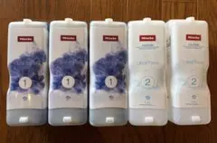 Miele ミーレ 純正 洗濯洗剤 ウルトラフェーズ①② 《5本セット