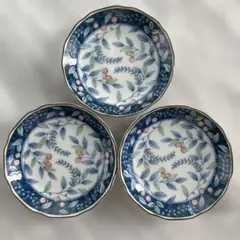 美濃焼 銘々皿 3枚セット 静山窯 雪峰 小皿 取り皿