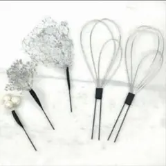 和装髪飾り　成人式　結婚式　水引　ヘッドパーツ　アレンジ