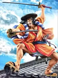 ワンピース P.O.P Warriors Alliance 光月おでんフィギュア