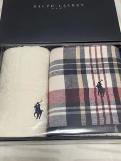 Ralph Lauren タオルセット 2枚入り