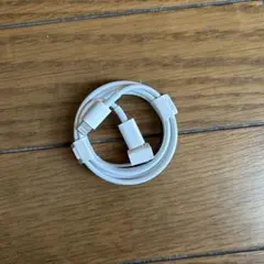 iPhone純正Lightningケーブル ホワイト