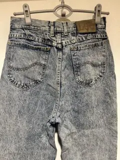 【USA製】Leeストレートデニム 12 MED L相当